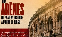 Gagnez vos places pour le spectacle Complot aux Arènes du 19 au 24 octobre aux Arènes de Nîmes !